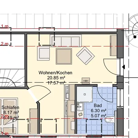 Haus Lindenstrasse 3 Lejlighed Beckdorf